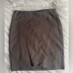 Talula Gray Mini Skirt - xxs